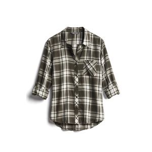 Market & Spruce Jillianne Button Down Top Size L